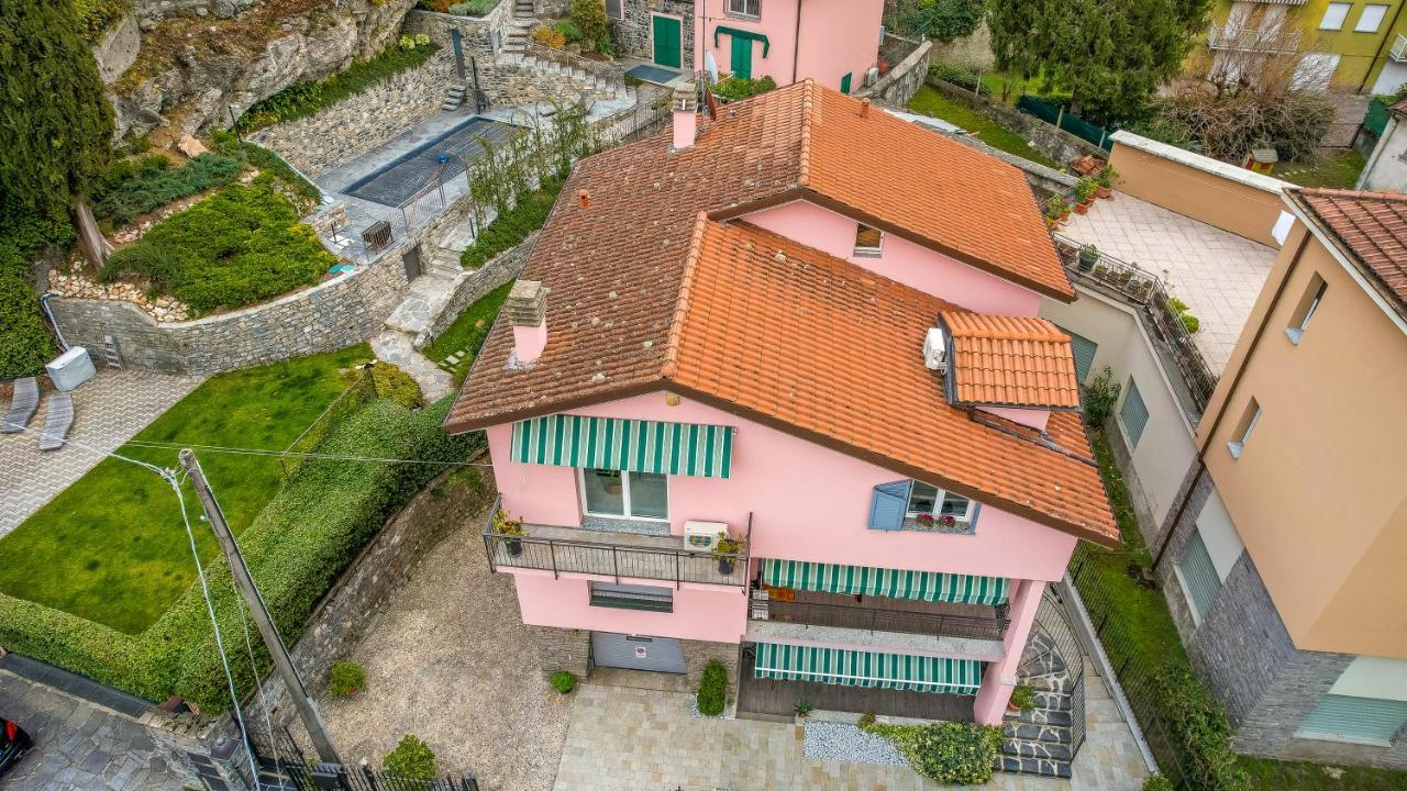 Tizi House Apartman Varenna Kültér fotó