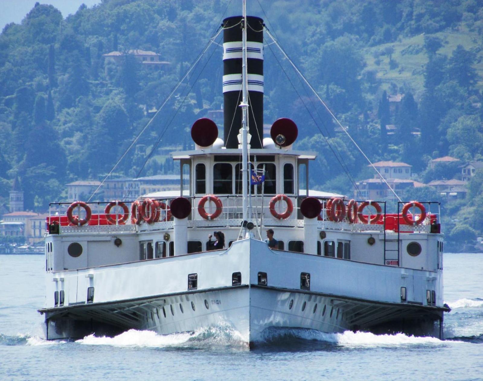Tizi House Apartman Varenna Kültér fotó